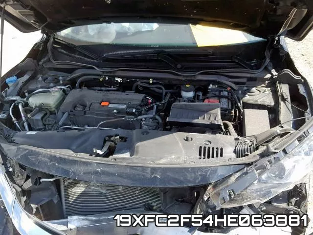 19XFC2F54HE063881 фото 8