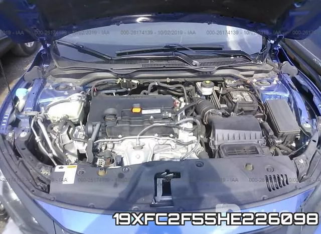 19XFC2F55HE226098 фото 2