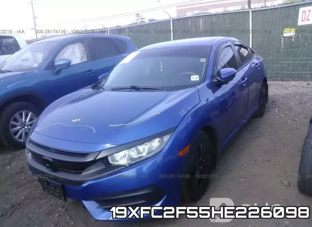 19XFC2F55HE226098 фото 3