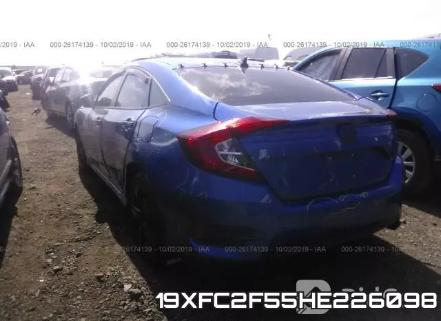 19XFC2F55HE226098 фото 4