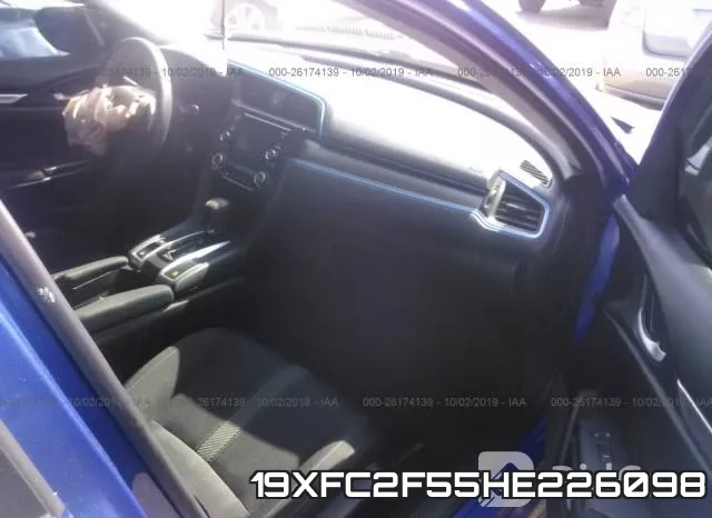 19XFC2F55HE226098 фото 6