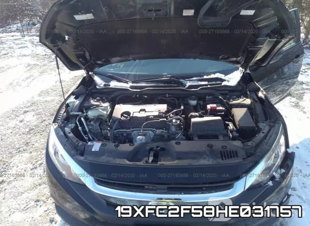 19XFC2F58HE031757 фото 2