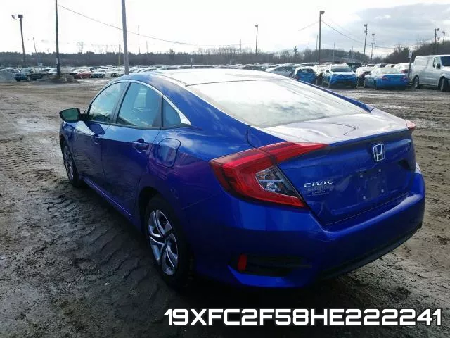 19XFC2F58HE222241 фото 4