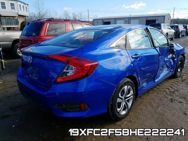 19XFC2F58HE222241 фото 5