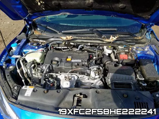 19XFC2F58HE222241 фото 8