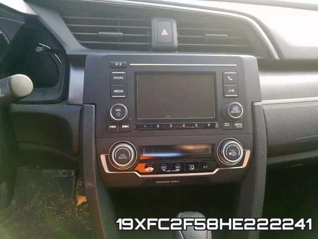 19XFC2F58HE222241 фото 10