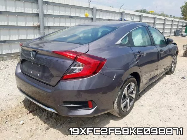 19XFC2F68KE038871 фото 5