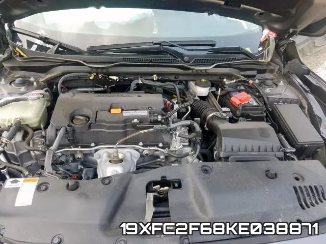 19XFC2F68KE038871 фото 8