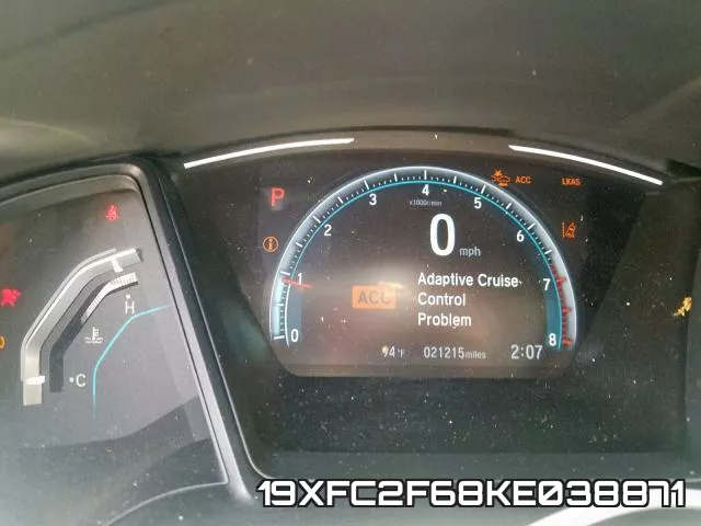 19XFC2F68KE038871 фото 9