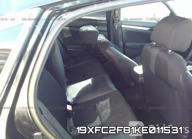 19XFC2F81KE011531 фото 9