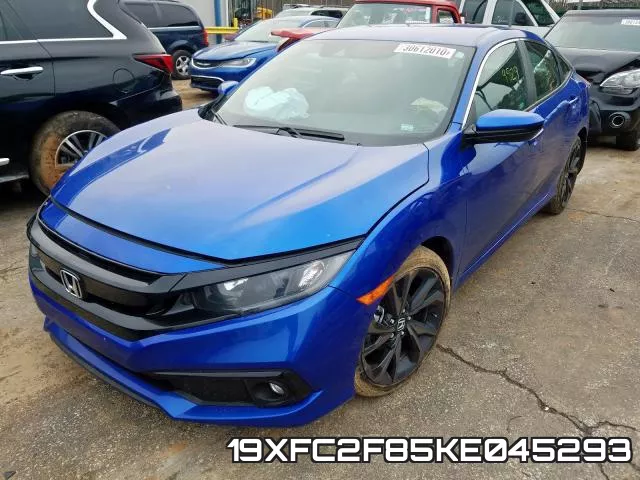 19XFC2F85KE045293 фото 3