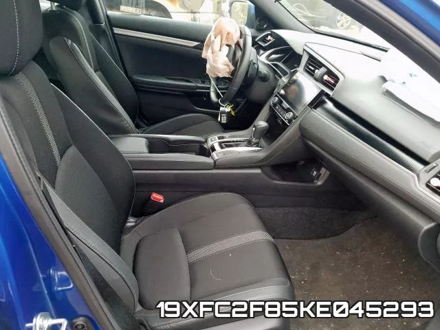 19XFC2F85KE045293 фото 6