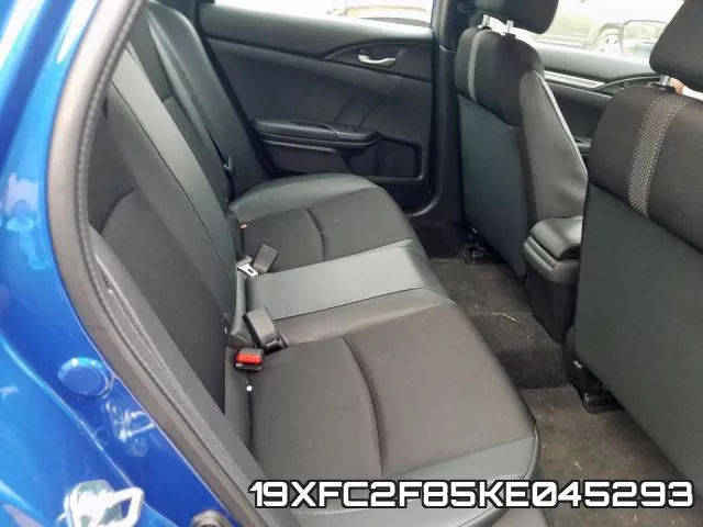 19XFC2F85KE045293 фото 7