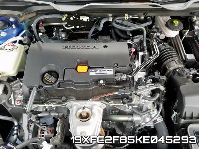19XFC2F85KE045293 фото 8