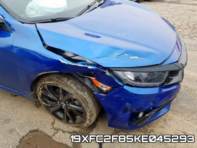 19XFC2F85KE045293 фото 10