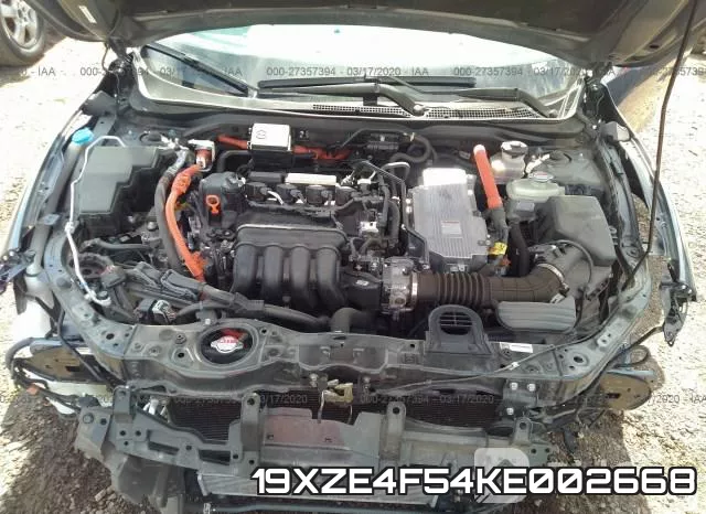 19XZE4F54KE002668 фото 2