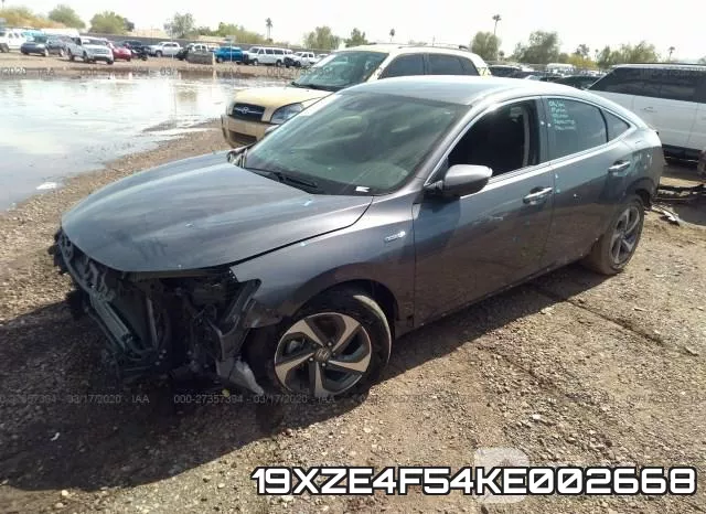 19XZE4F54KE002668 фото 3