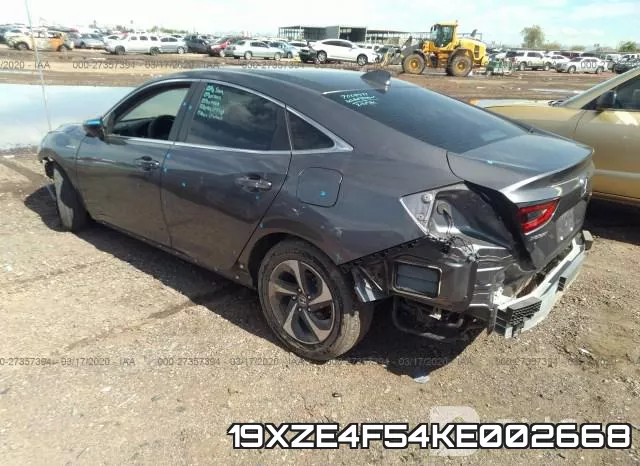 19XZE4F54KE002668 фото 4