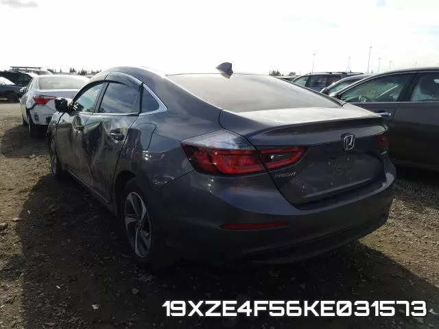 19XZE4F56KE031573 фото 4