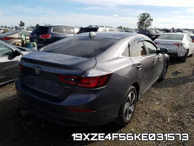 19XZE4F56KE031573 фото 5