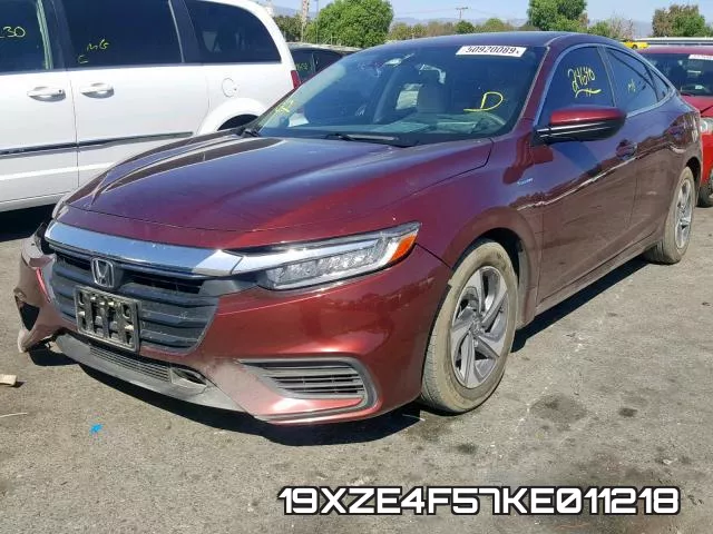 19XZE4F57KE011218 фото 3