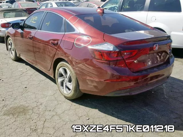 19XZE4F57KE011218 фото 4
