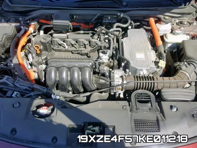 19XZE4F57KE011218 фото 8