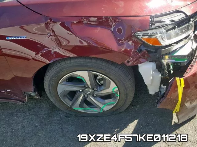 19XZE4F57KE011218 фото 10