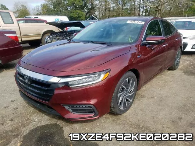 19XZE4F92KE020282 фото 3