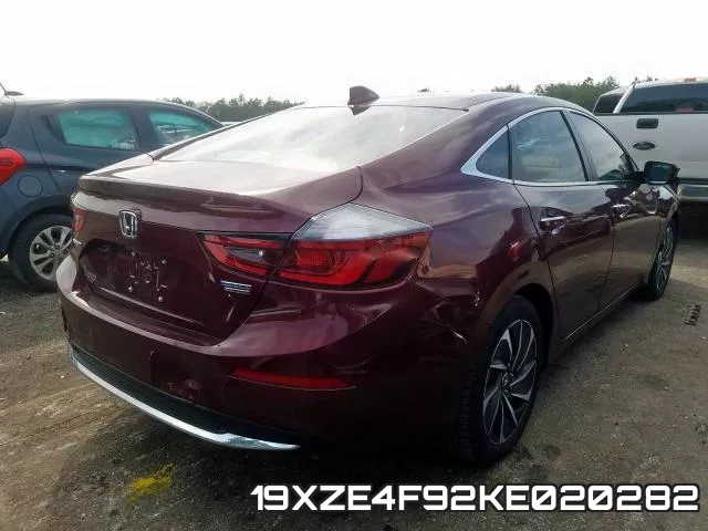 19XZE4F92KE020282 фото 5