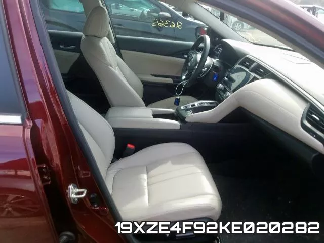 19XZE4F92KE020282 фото 6