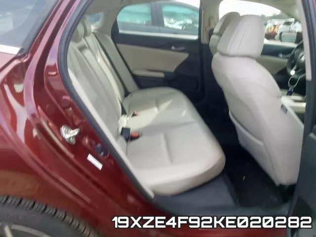 19XZE4F92KE020282 фото 7