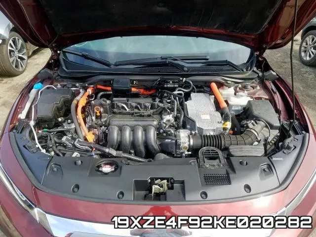 19XZE4F92KE020282 фото 8