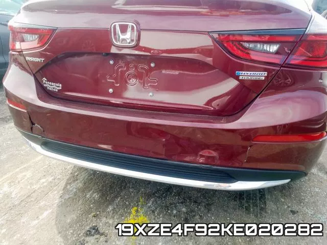 19XZE4F92KE020282 фото 10