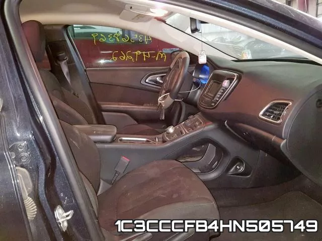 1C3CCCFB4HN505749 фото 6