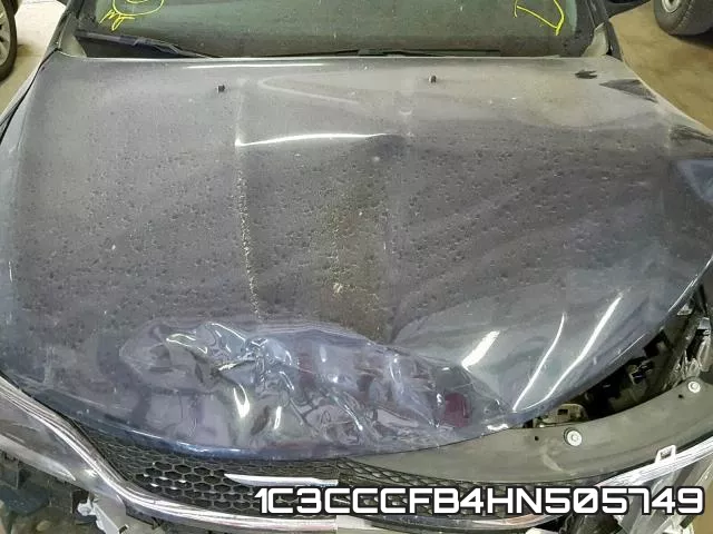 1C3CCCFB4HN505749 фото 8