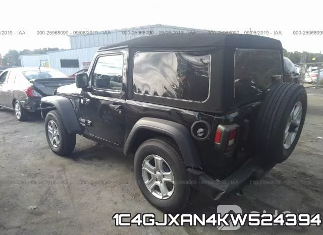 1C4GJXAN4KW524394 фото 4