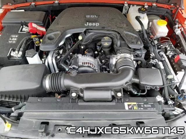 1C4HJXCG5KW667745 фото 8