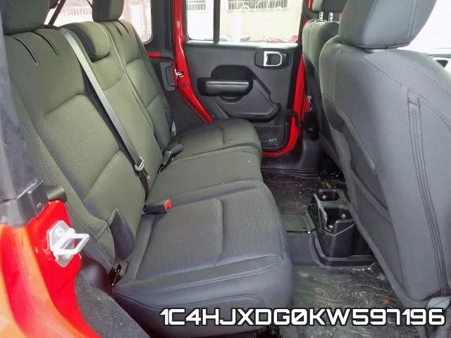 1C4HJXDG0KW597196 фото 7