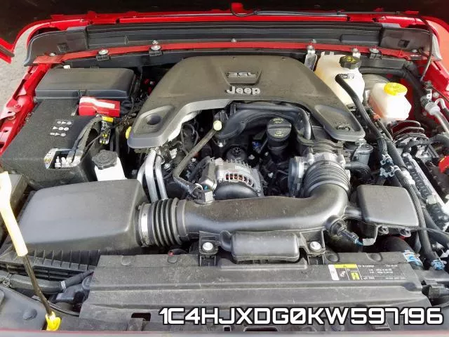 1C4HJXDG0KW597196 фото 8