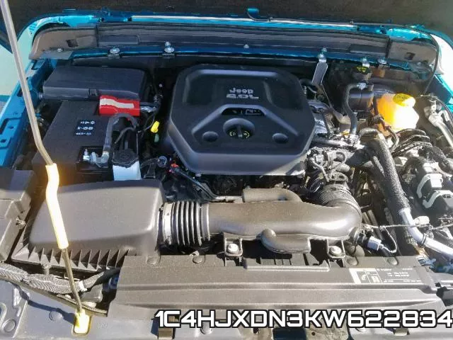 1C4HJXDN3KW622834 фото 8