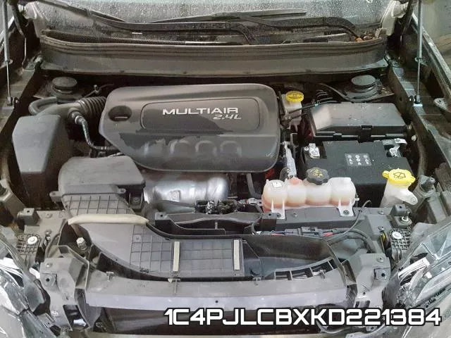 1C4PJLCBXKD221384 фото 8