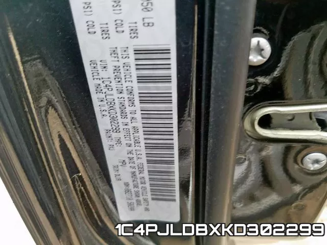 1C4PJLDBXKD302299 фото 2