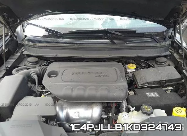 1C4PJLLB1KD324743 фото 2