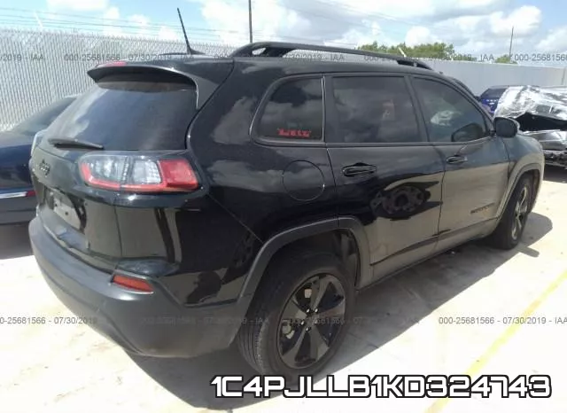 1C4PJLLB1KD324743 фото 5