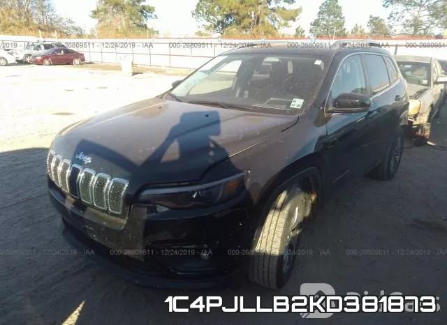 1C4PJLLB2KD381873 фото 3