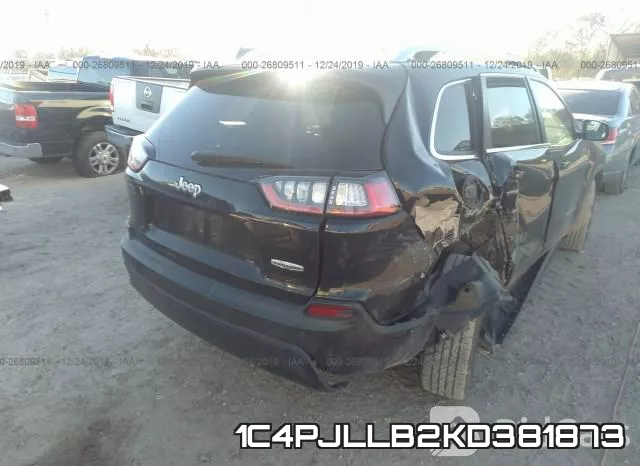 1C4PJLLB2KD381873 фото 5