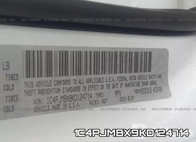 1C4PJMBX9KD124714 фото 10