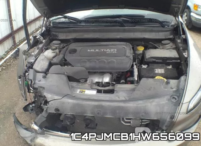 1C4PJMCB1HW656099 фото 2