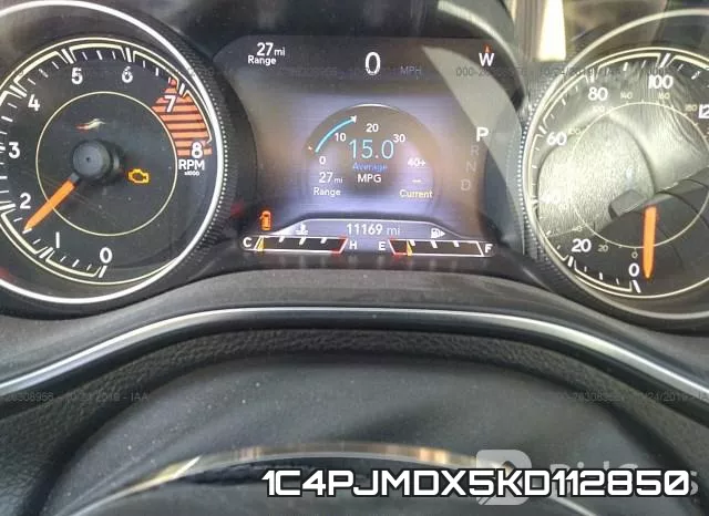 1C4PJMDX5KD112850 фото 8